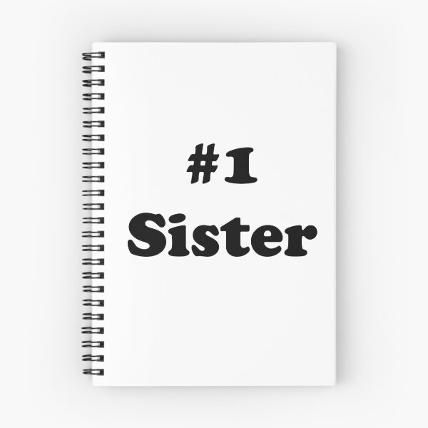 Item preview, #1 Sister designed and sold by ThingsByJoy.