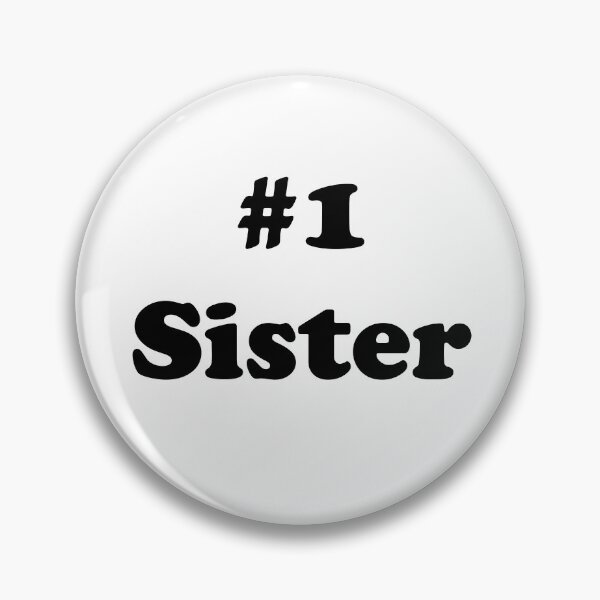 Item preview, #1 Sister designed and sold by ThingsByJoy.