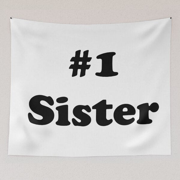Item preview, #1 Sister designed and sold by ThingsByJoy.