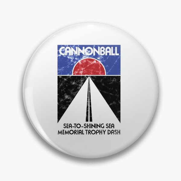 Item preview, Cannonball Run (distressed) designed and sold by n0l4n.