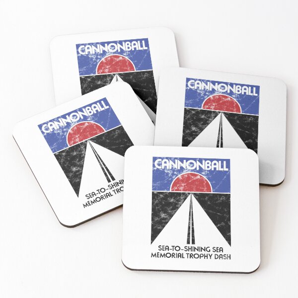 Item preview, Cannonball Run (distressed) designed and sold by n0l4n.