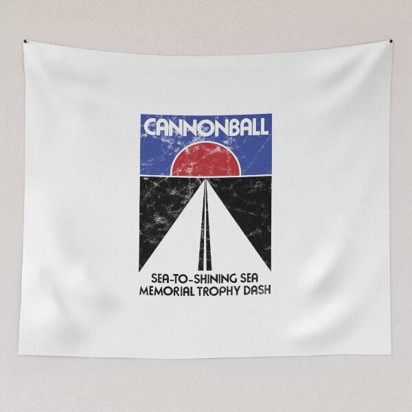 Item preview, Cannonball Run (distressed) designed and sold by n0l4n.