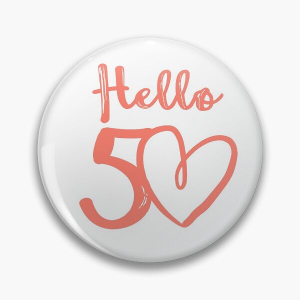 Item preview, Hello 50th Birthday designed and sold by HastyHouse.