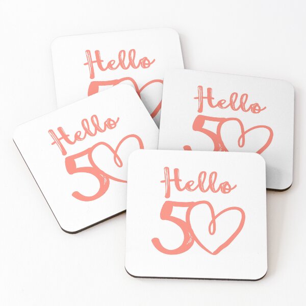 Item preview, Hello 50th Birthday designed and sold by HastyHouse.