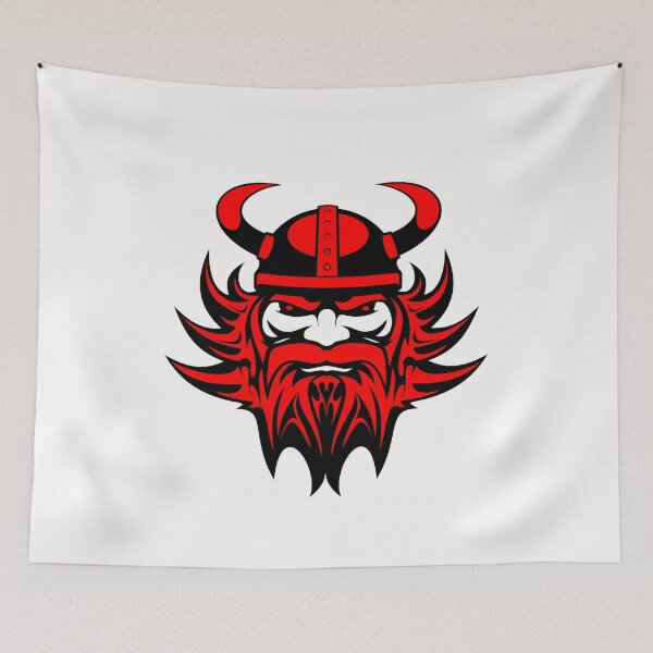 Item preview, RED BEARD VIKING designed and sold by JustGiftShop1.