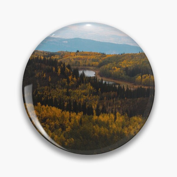 Item preview, Forest Fall Mountain leaves View on Crisp Autumn Day designed and sold by JLPhotographer.