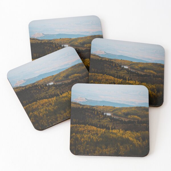 Item preview, Forest Fall Mountain leaves View on Crisp Autumn Day designed and sold by JLPhotographer.