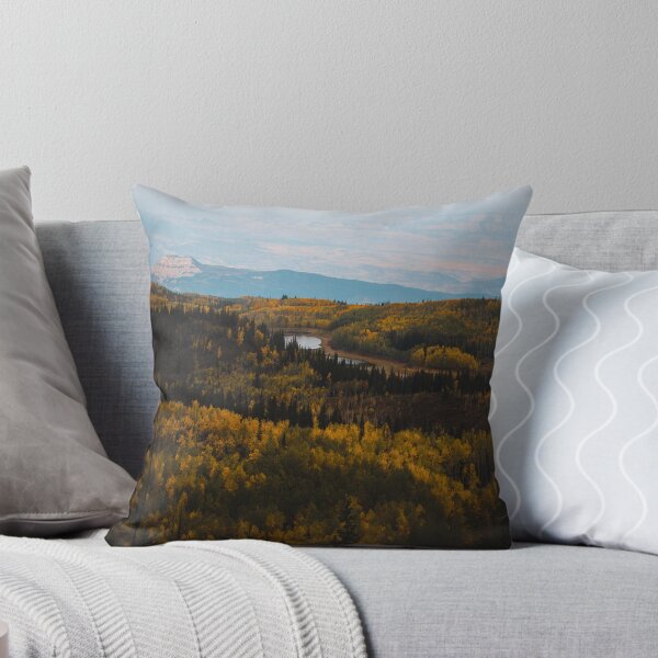 Item preview, Forest Fall Mountain leaves View on Crisp Autumn Day designed and sold by JLPhotographer.