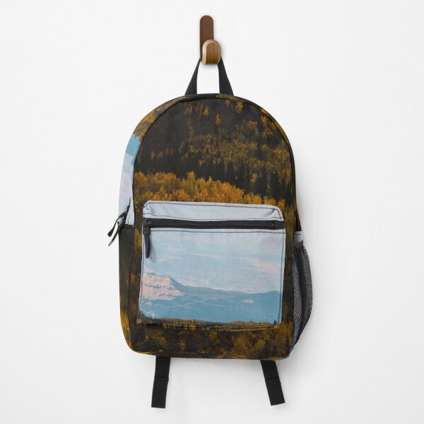 Item preview, Forest Fall Mountain leaves View on Crisp Autumn Day designed and sold by JLPhotographer.