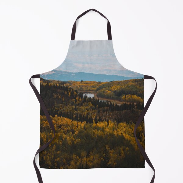 Item preview, Forest Fall Mountain leaves View on Crisp Autumn Day designed and sold by JLPhotographer.