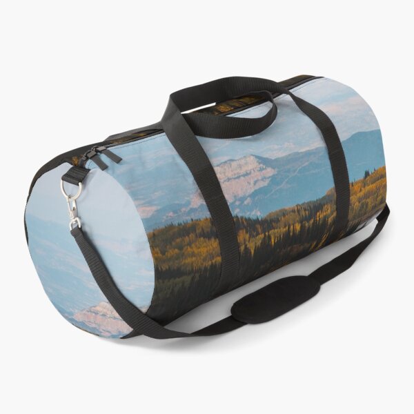 Item preview, Forest Fall Mountain leaves View on Crisp Autumn Day designed and sold by JLPhotographer.