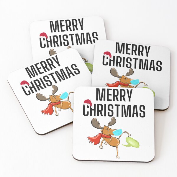 Item preview, Funny christmas deer Quarantined christmas designed and sold by OneTimeEngineer.