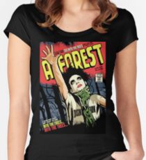 TFTS | Wald Tailliertes Rundhals-Shirt