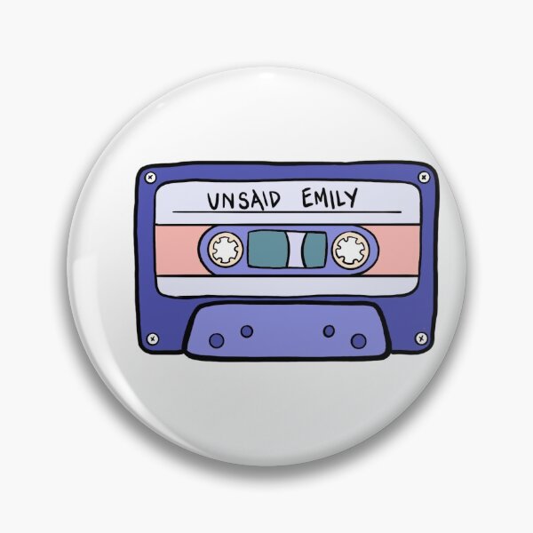 Item preview, Unsaid Emily tape  designed and sold by Emma Politte.
