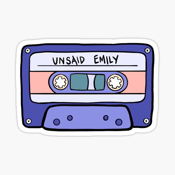 Artikel-Vorschau von Unausgesprochenes Emily-Band, designt und verkauft von Emma Politte.