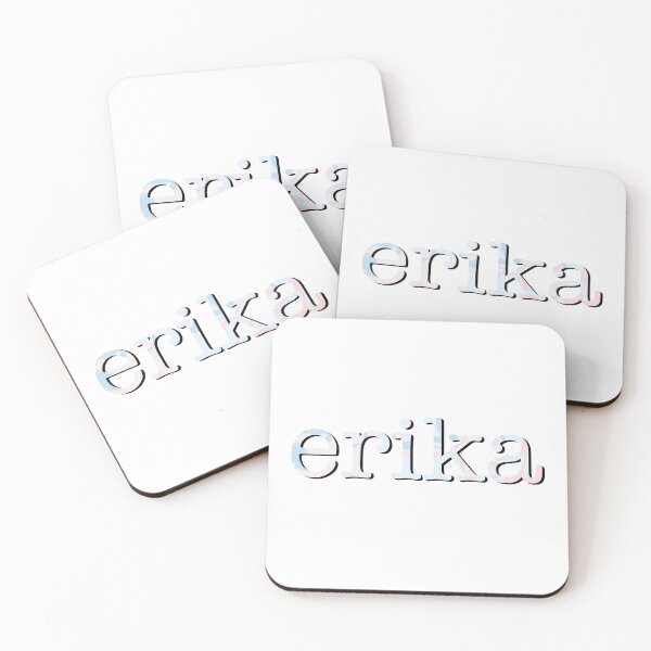 Item preview, Name “Erika” in Pink, Blue, and Cream designed and sold by Itsellac25.
