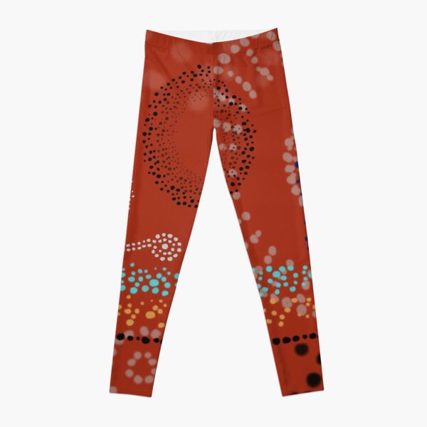 Aboriginal Dots Leggings