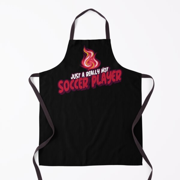 Item preview, Just A Really Hot Soccer Player designed and sold by PunyPun.