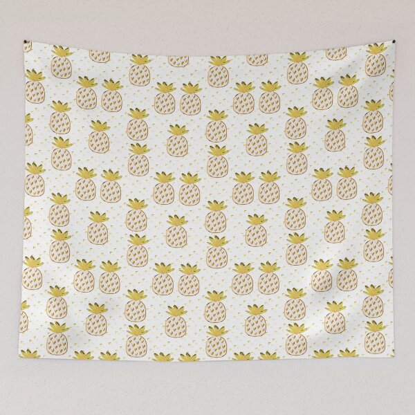 Item preview, Golden Pineapple designed and sold by Rusembell.