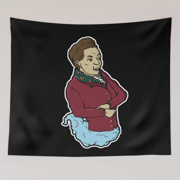 Item preview, Dead Theorists: The Ghost of De Beauvoir designed and sold by GOATS GEAR.