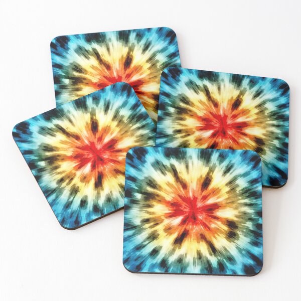 Item preview, Abstract Starburst Tie Dye designed and sold by Phil Perkins.
