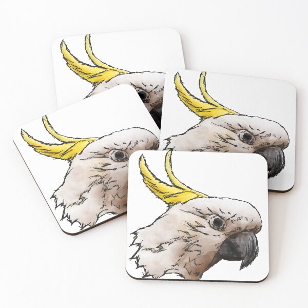 Item preview, Cockatoo designed and sold by Travelers of the World.