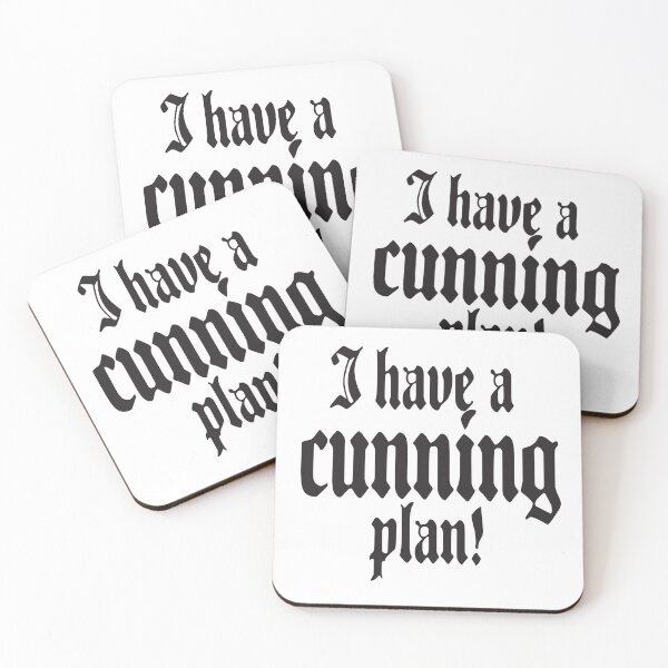 Item preview, I have a cunning plan! designed and sold by sluggraphix.