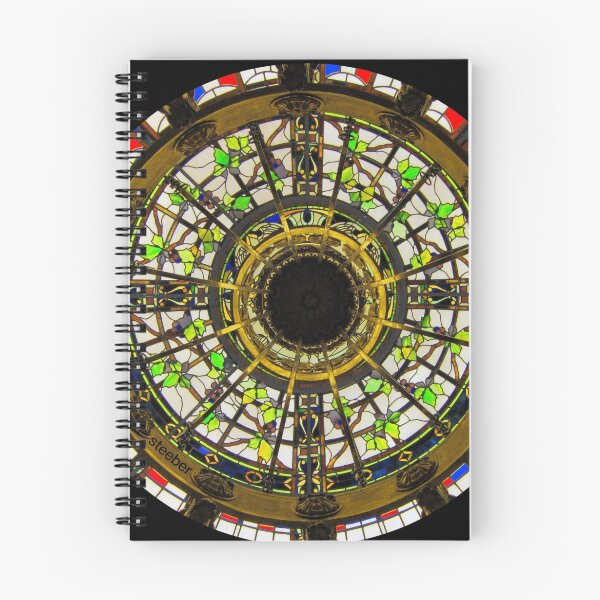Item preview, Stained Glass Skylight designed and sold by steeber.
