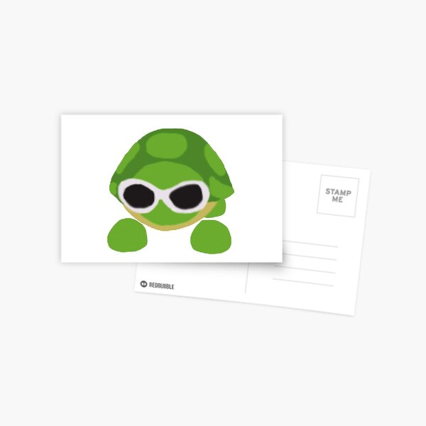 Roblox Postcards Redbubble - clout goggles roblox roblox meme on me me