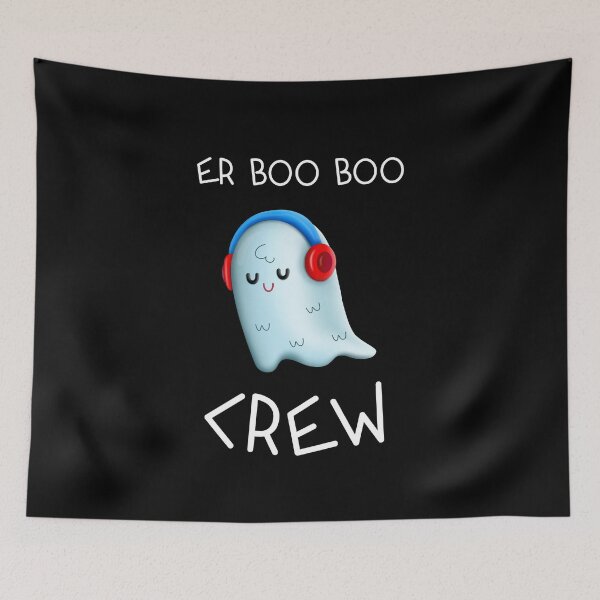 Item preview, Er Boo Boo Crew designed and sold by GoodVibeDesign.