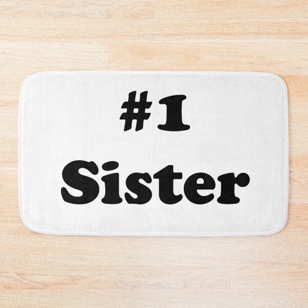 Item preview, #1 Sister designed and sold by ThingsByJoy.