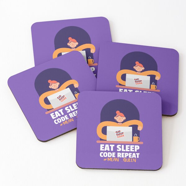 Item preview, MEAN Stack Queen designed and sold by FullProduct.dev.