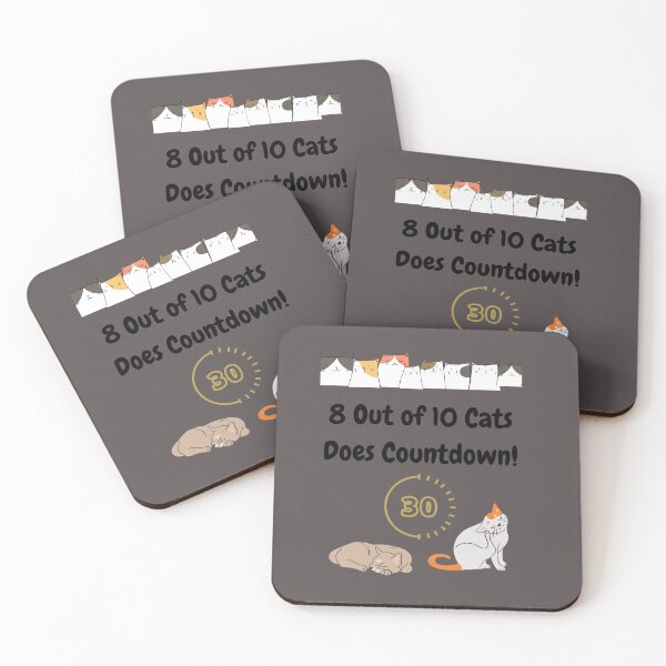Item preview, 8 Out of 10 Cats Does Countdown! designed and sold by Mamalia.