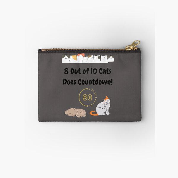 Item preview, 8 Out of 10 Cats Does Countdown! designed and sold by Mamalia.