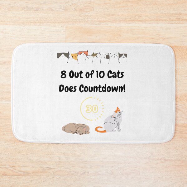 Item preview, 8 Out of 10 Cats Does Countdown! designed and sold by Mamalia.
