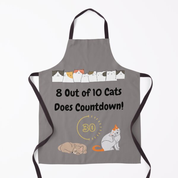 Item preview, 8 Out of 10 Cats Does Countdown! designed and sold by Mamalia.