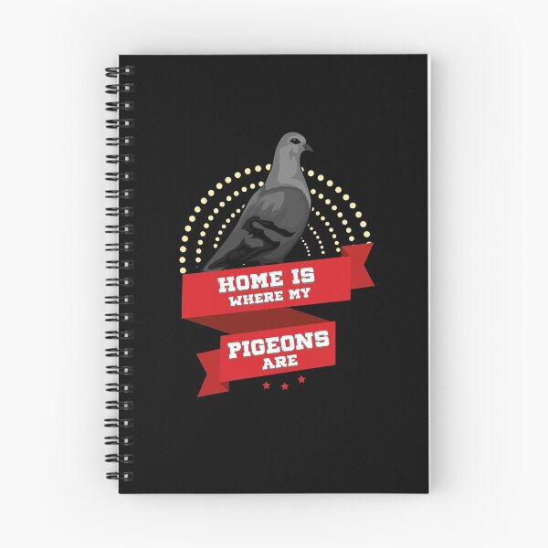 Item preview, Home Is Where My Pigeons Are - Pigeon Fanciers designed and sold by Ibu83.