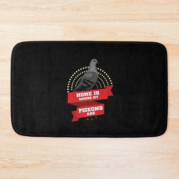 Item preview, Home Is Where My Pigeons Are - Pigeon Fanciers designed and sold by Ibu83.