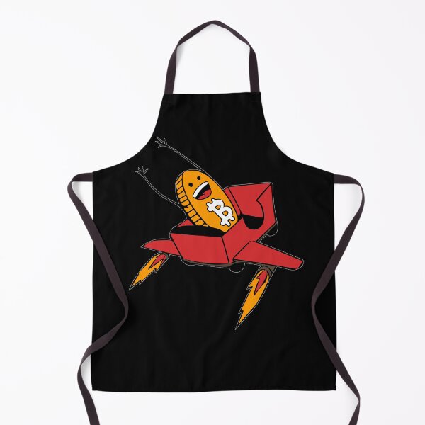 Item preview, Bitcoin Rocket Coaster To The Moon designed and sold by NinjaStries.