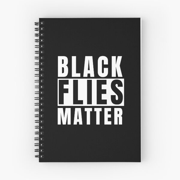 Item preview, Black flies matter designed and sold by Statim.