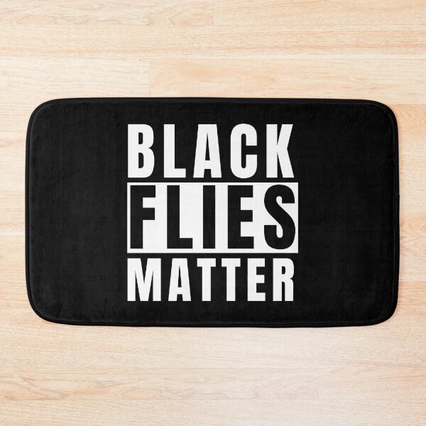 Item preview, Black flies matter designed and sold by Statim.