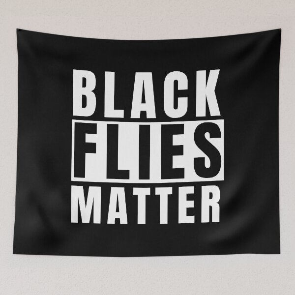 Item preview, Black flies matter designed and sold by Statim.