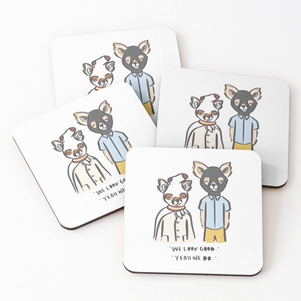 Item preview, Fantastic Mr. Fox - Ash & Kristofferson  designed and sold by xohazeldesignco.