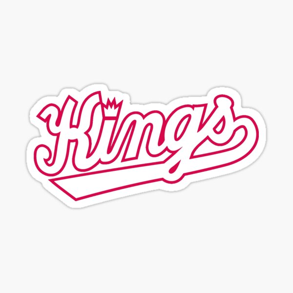 LA Kings Logo Concept Sticker for Sale by Chris Ramirez