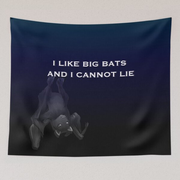 Item preview, I LIKE BIG BATS AND I CANNOT LIE button designed and sold by Deathoftheself.