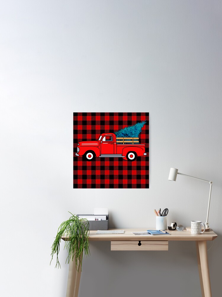 Buffalo Plaid Painted Wooden Stars — Redefined Kreative