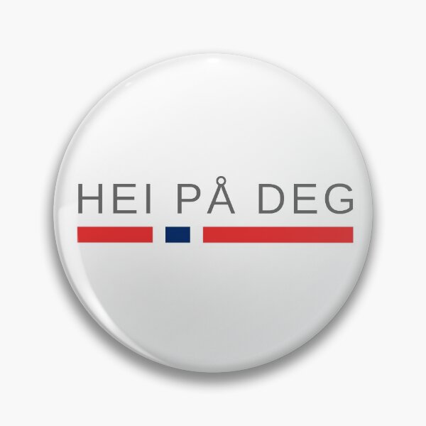 Item preview, Hei på deg - Noruega designed and sold by tshirtsnorway.