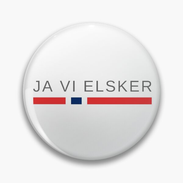 Item preview, Ja vi elsker - Norway designed and sold by tshirtsnorway.