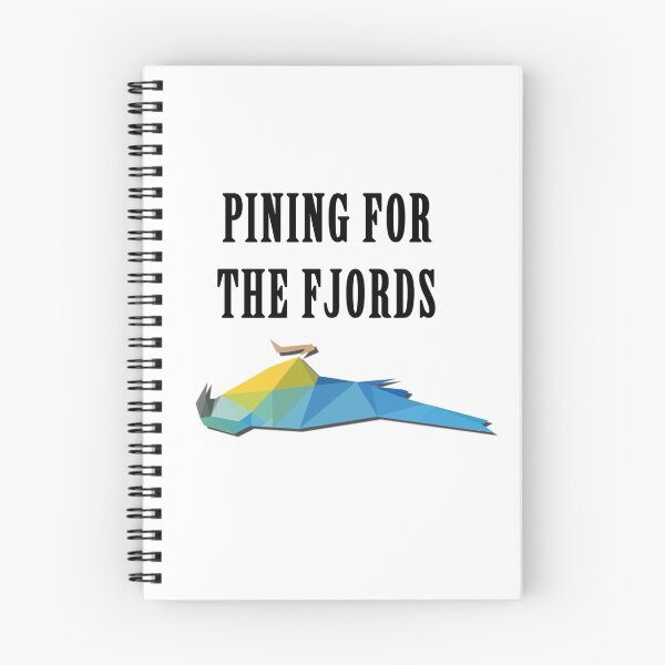 Item preview, Pining for the fjords designed and sold by Sophie Bluestone.