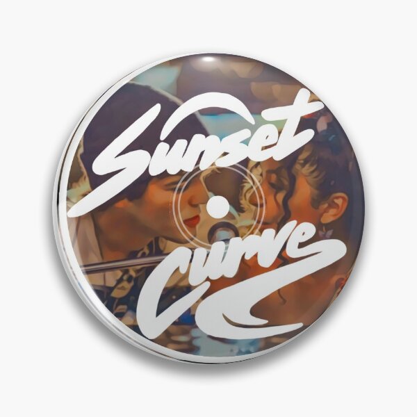 Item preview, Sunset curve illustration CD designed and sold by Emma Politte.